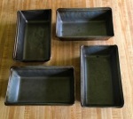 baking pans arrangement for small oven
