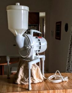 flour mill for sourdough baking
